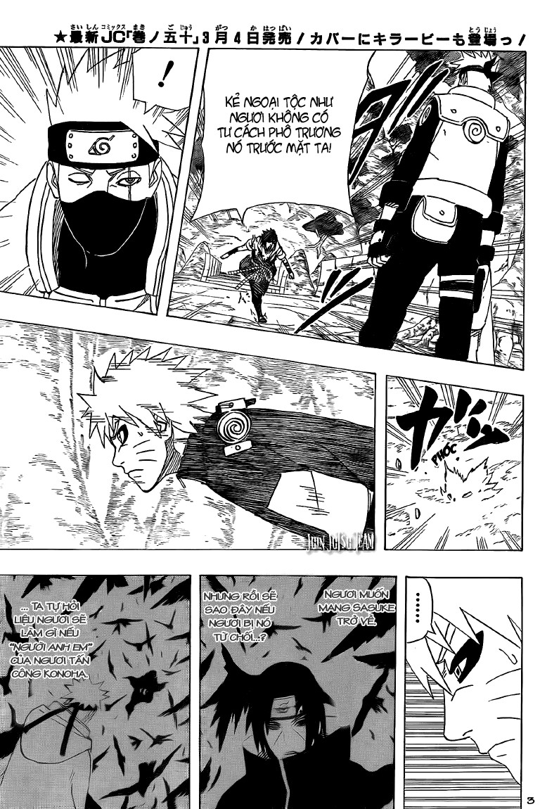 Naruto Chapter 484 - 3