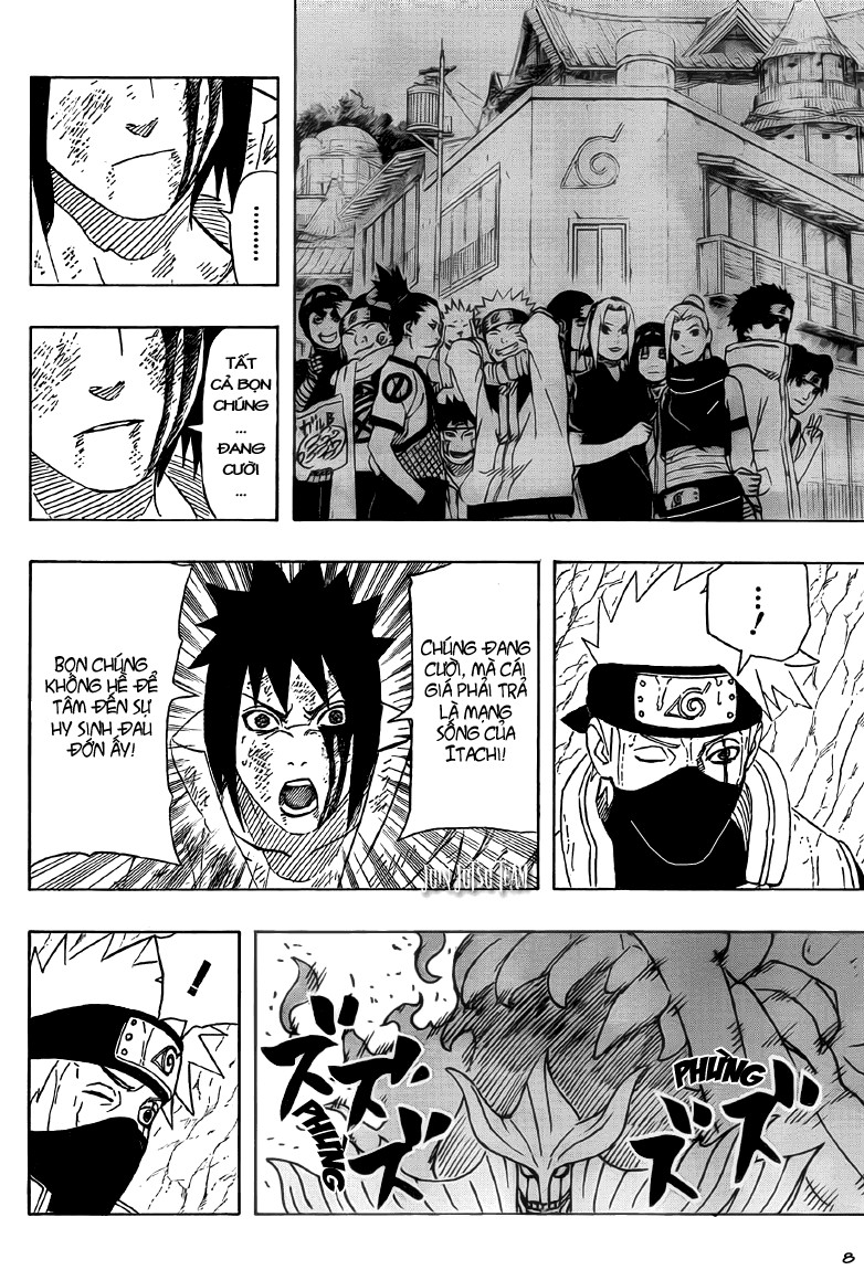 Naruto Chapter 484 - 8