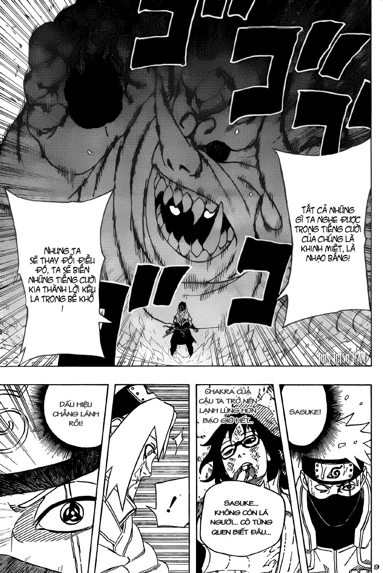 Naruto Chapter 484 - 9