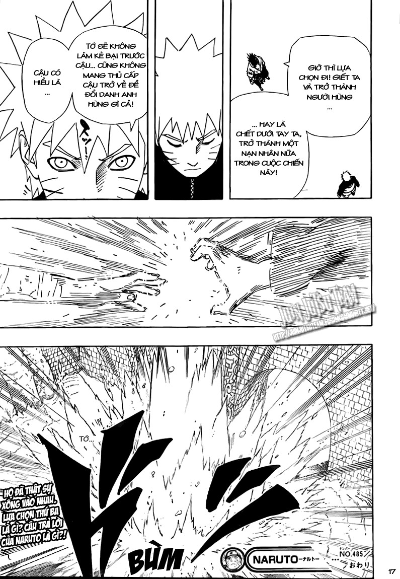 Naruto Chapter 485 - 16