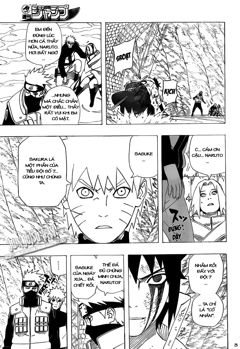 Naruto Chapter 485 - 3