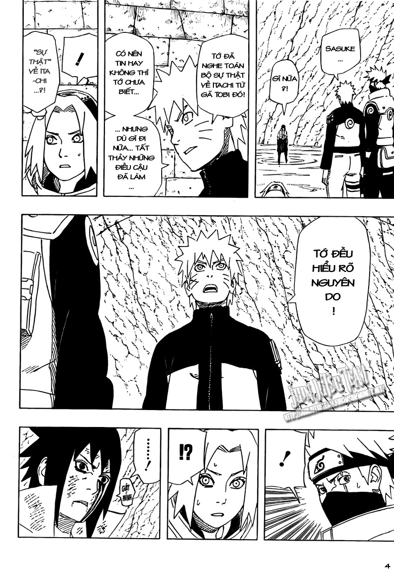 Naruto Chapter 485 - 4