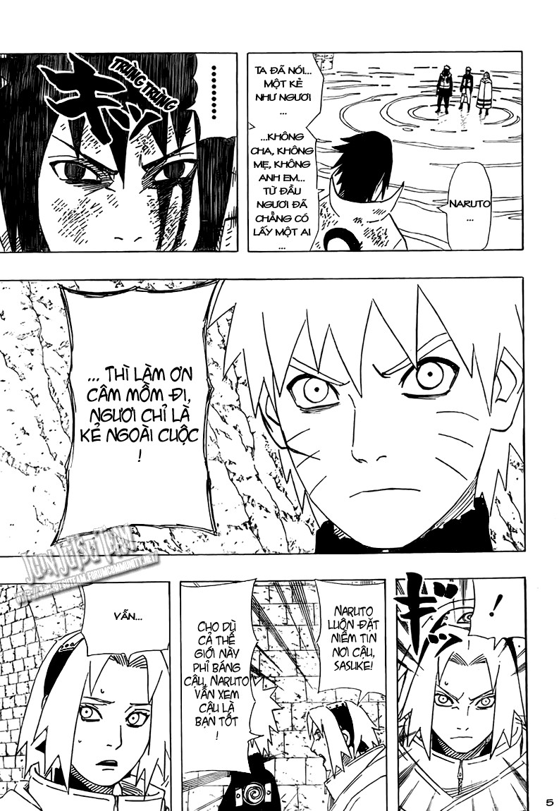 Naruto Chapter 485 - 5