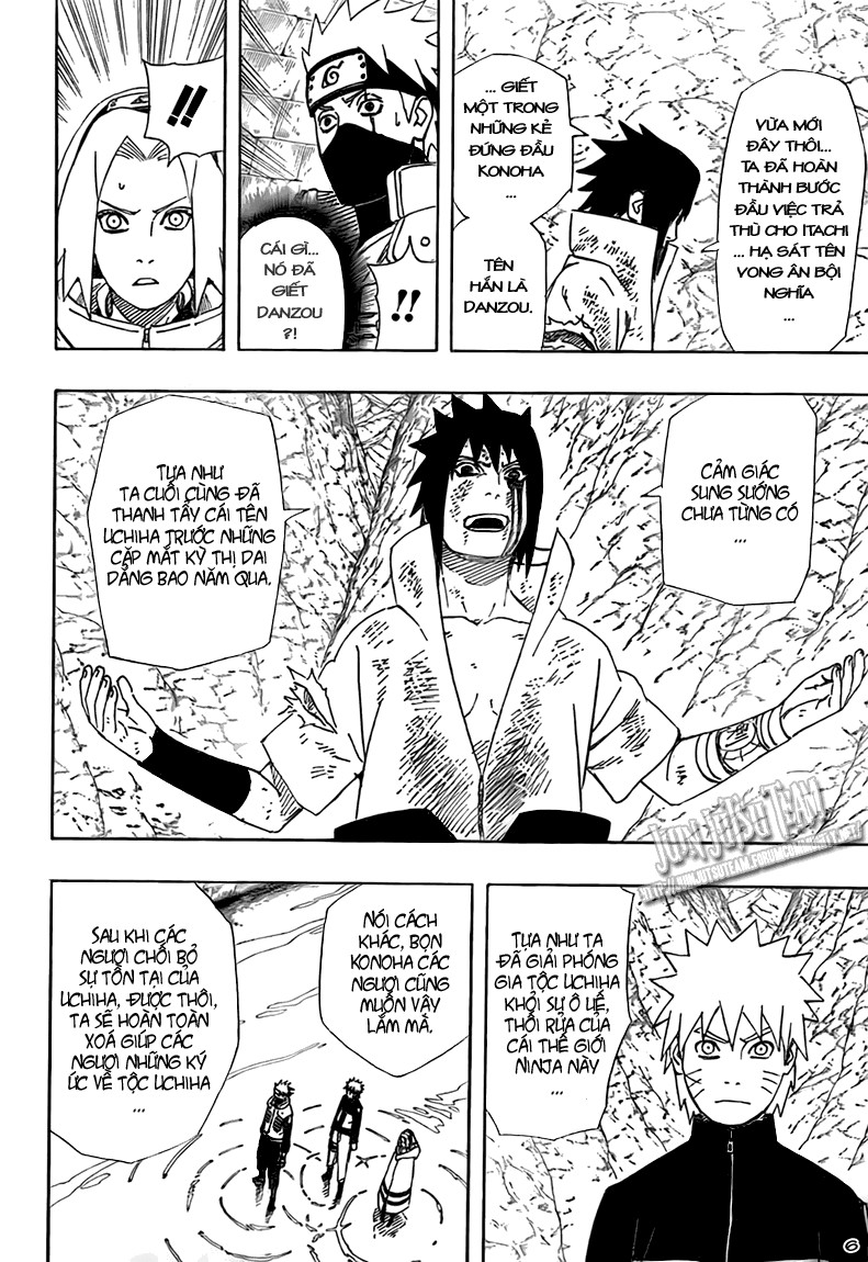 Naruto Chapter 485 - 6