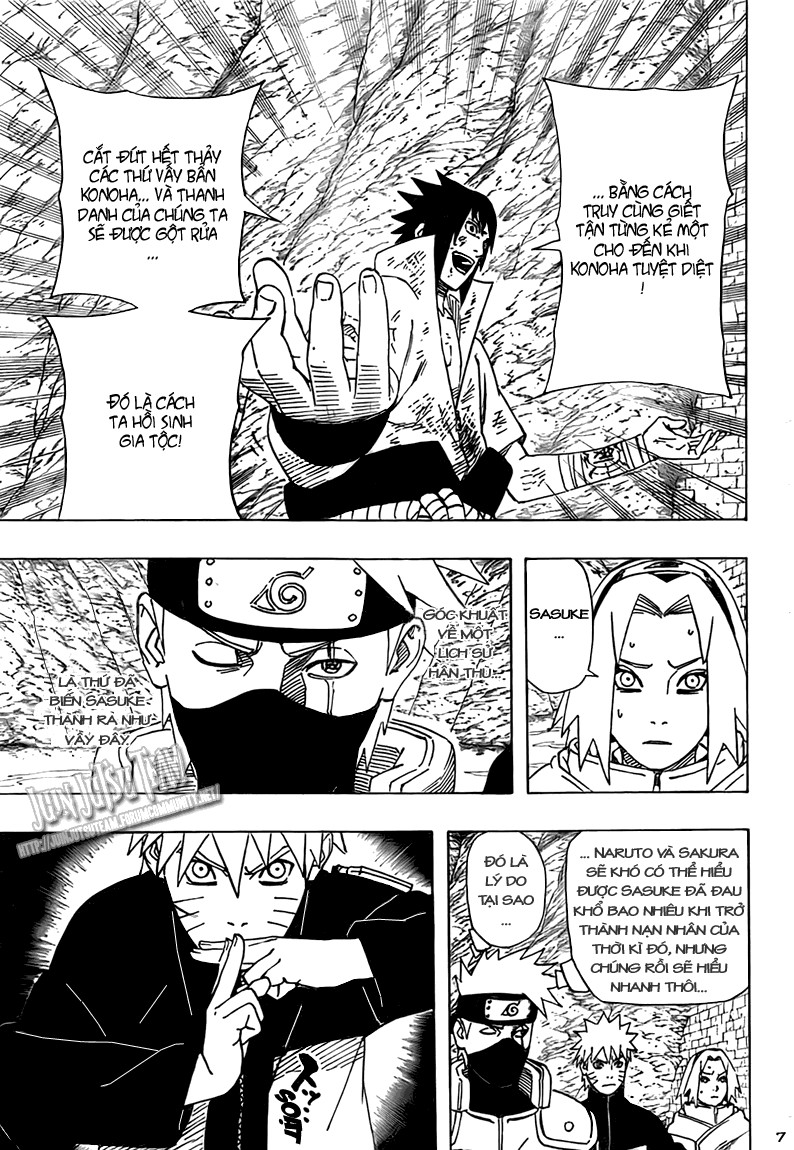 Naruto Chapter 485 - 7