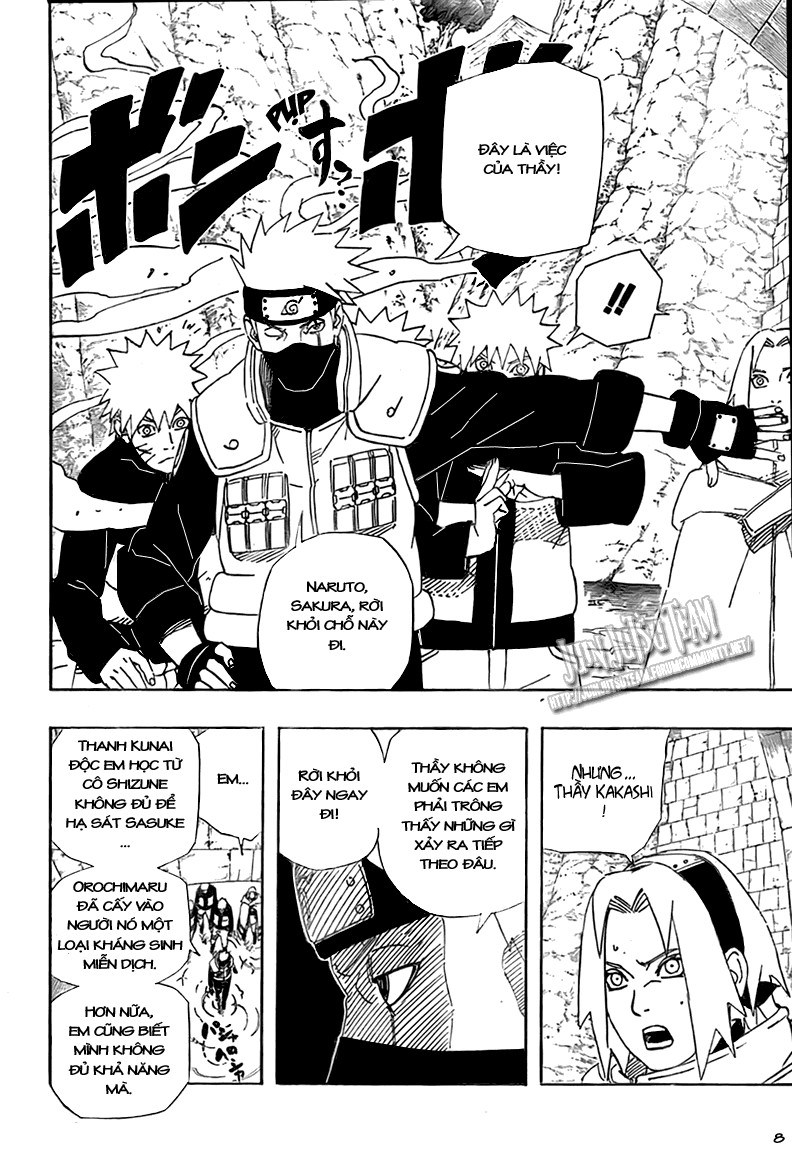 Naruto Chapter 485 - 8