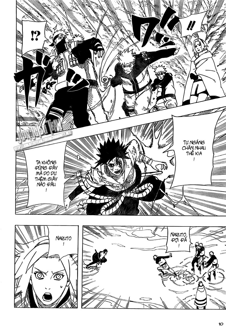 Naruto Chapter 485 - 10