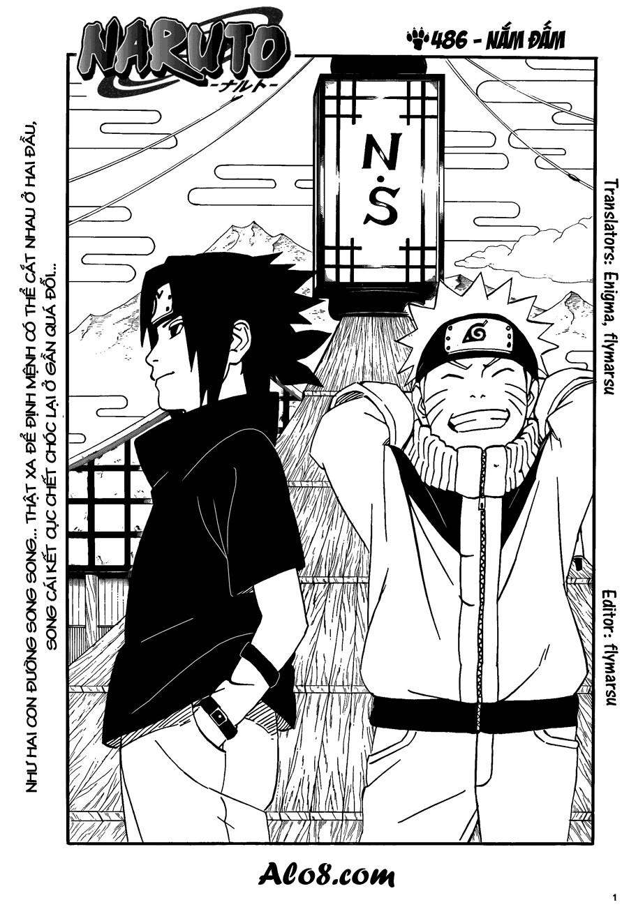 Naruto Chapter 486 - 1