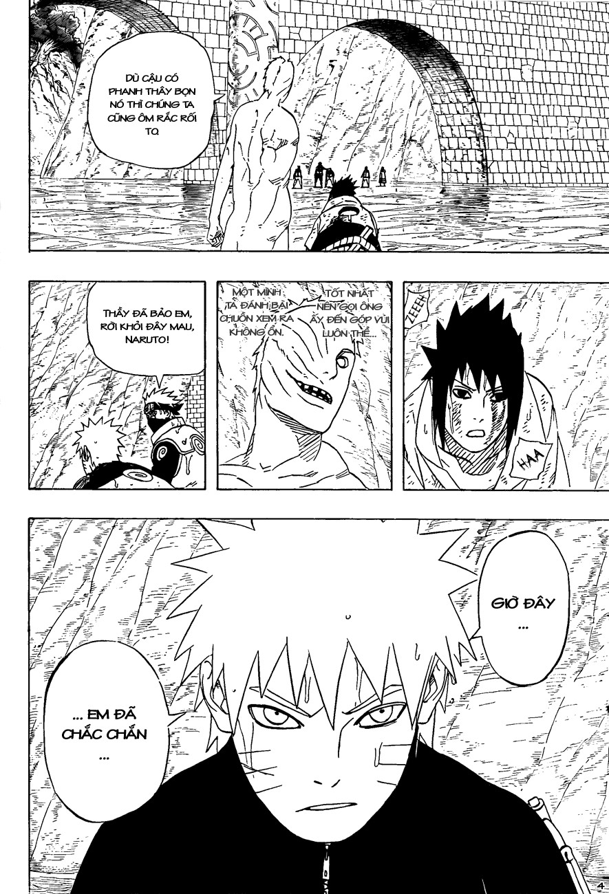 Naruto Chapter 486 - 4