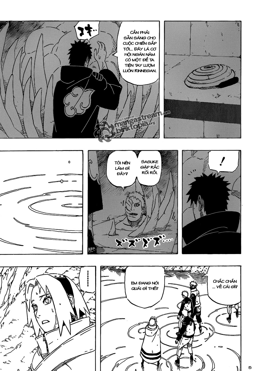 Naruto Chapter 486 - 5