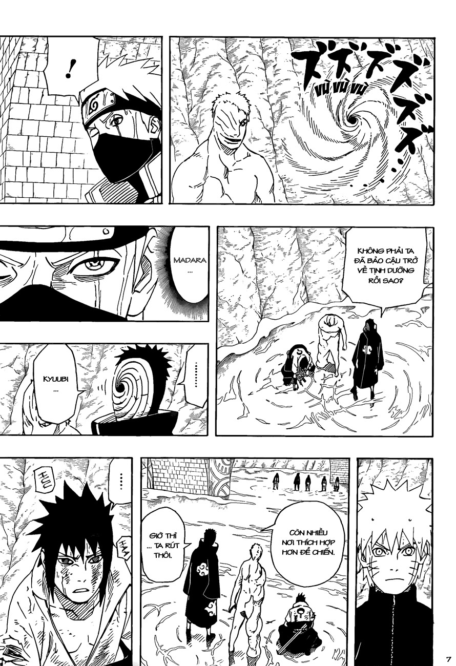 Naruto Chapter 486 - 7