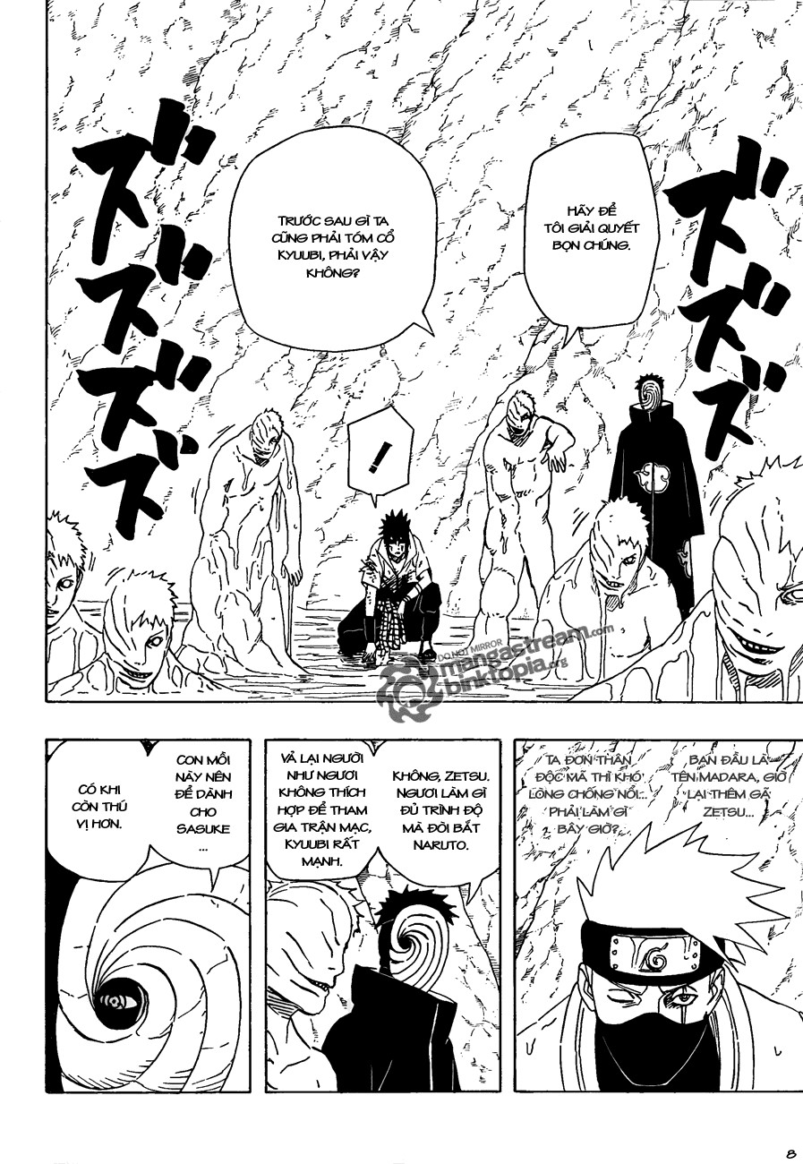 Naruto Chapter 486 - 8