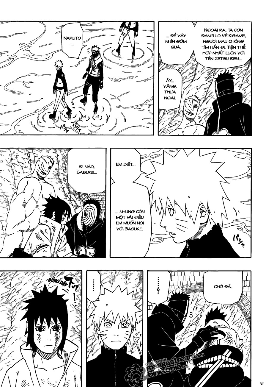 Naruto Chapter 486 - 9