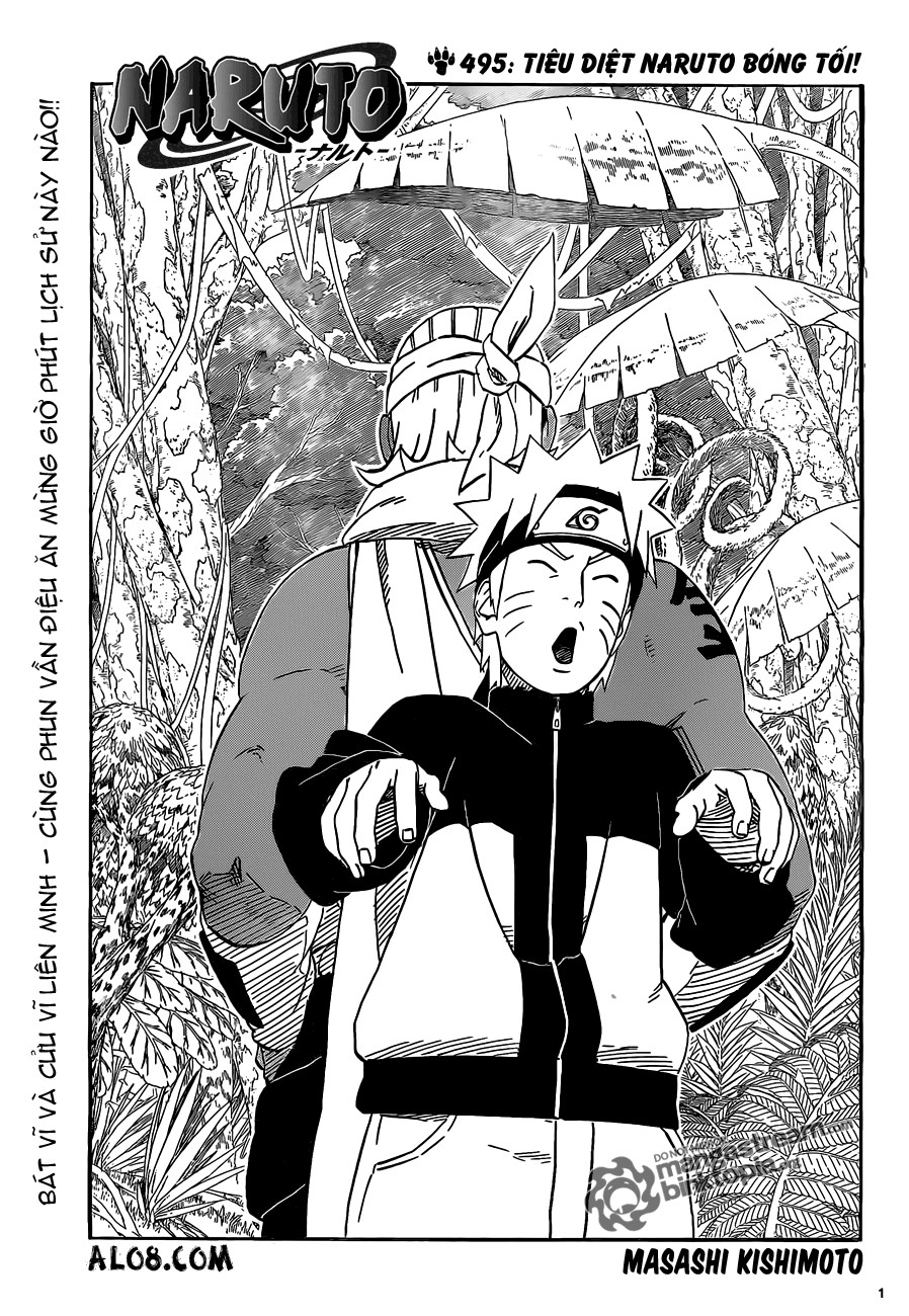 Naruto Chapter 495 - 1