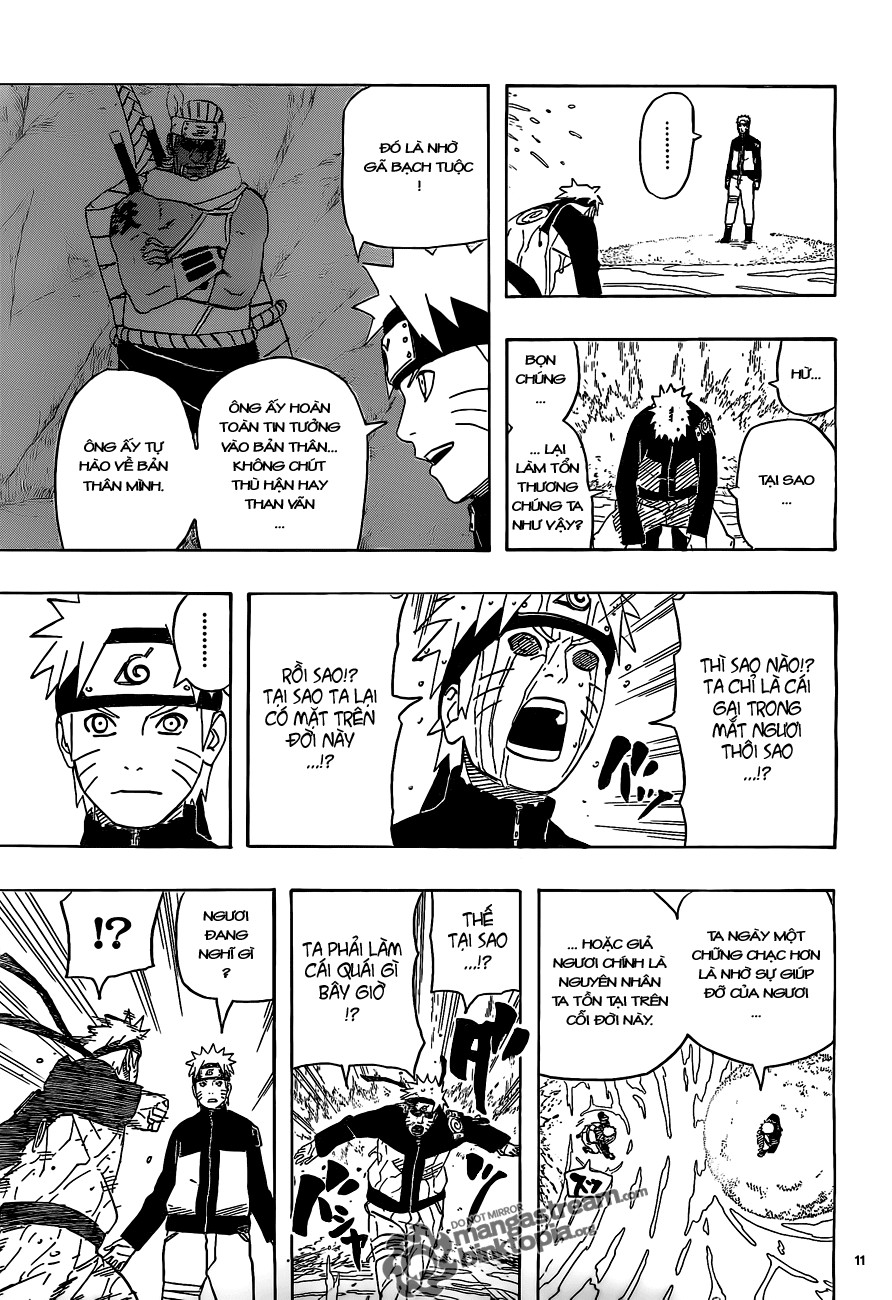 Naruto Chapter 495 - 11