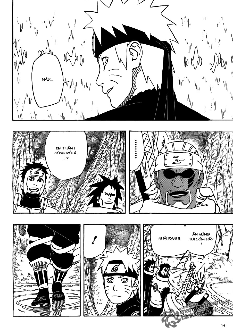 Naruto Chapter 495 - 14