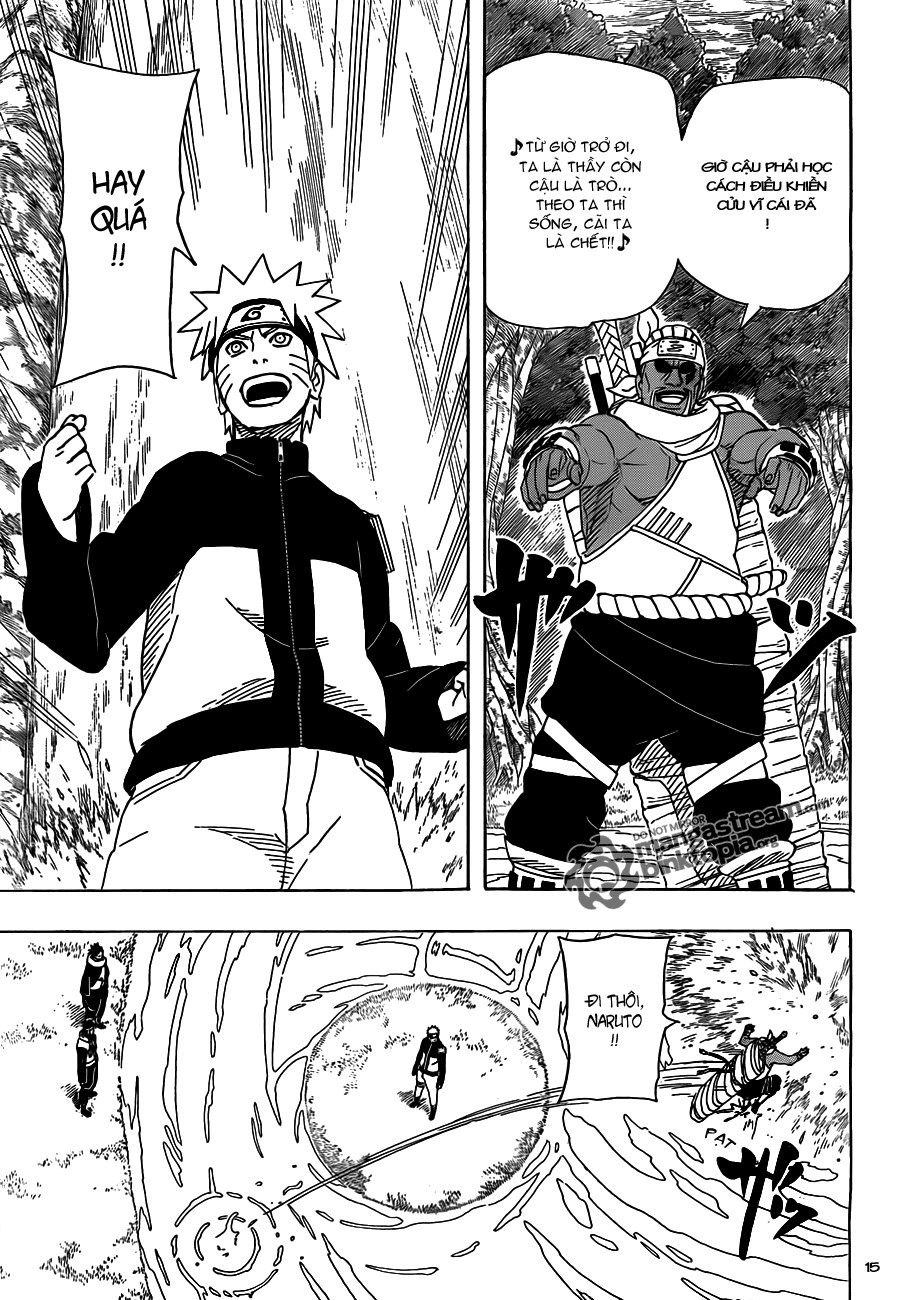 Naruto Chapter 495 - 15