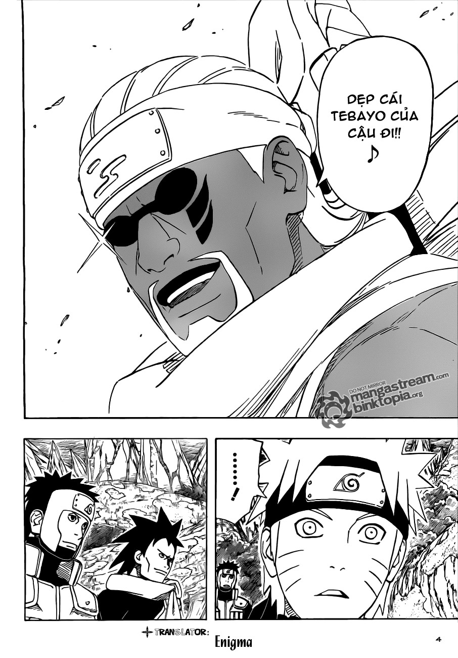 Naruto Chapter 495 - 4