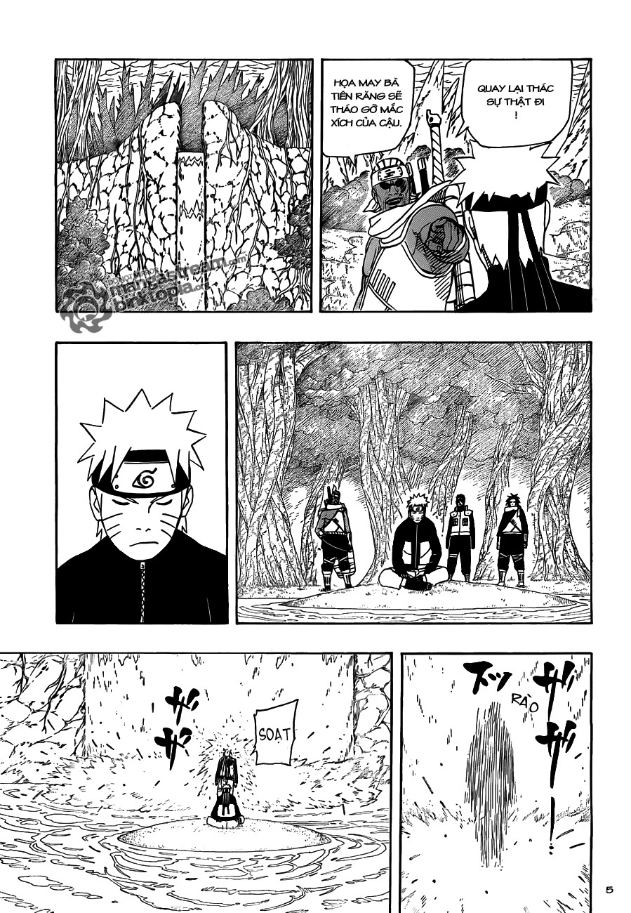 Naruto Chapter 495 - 5