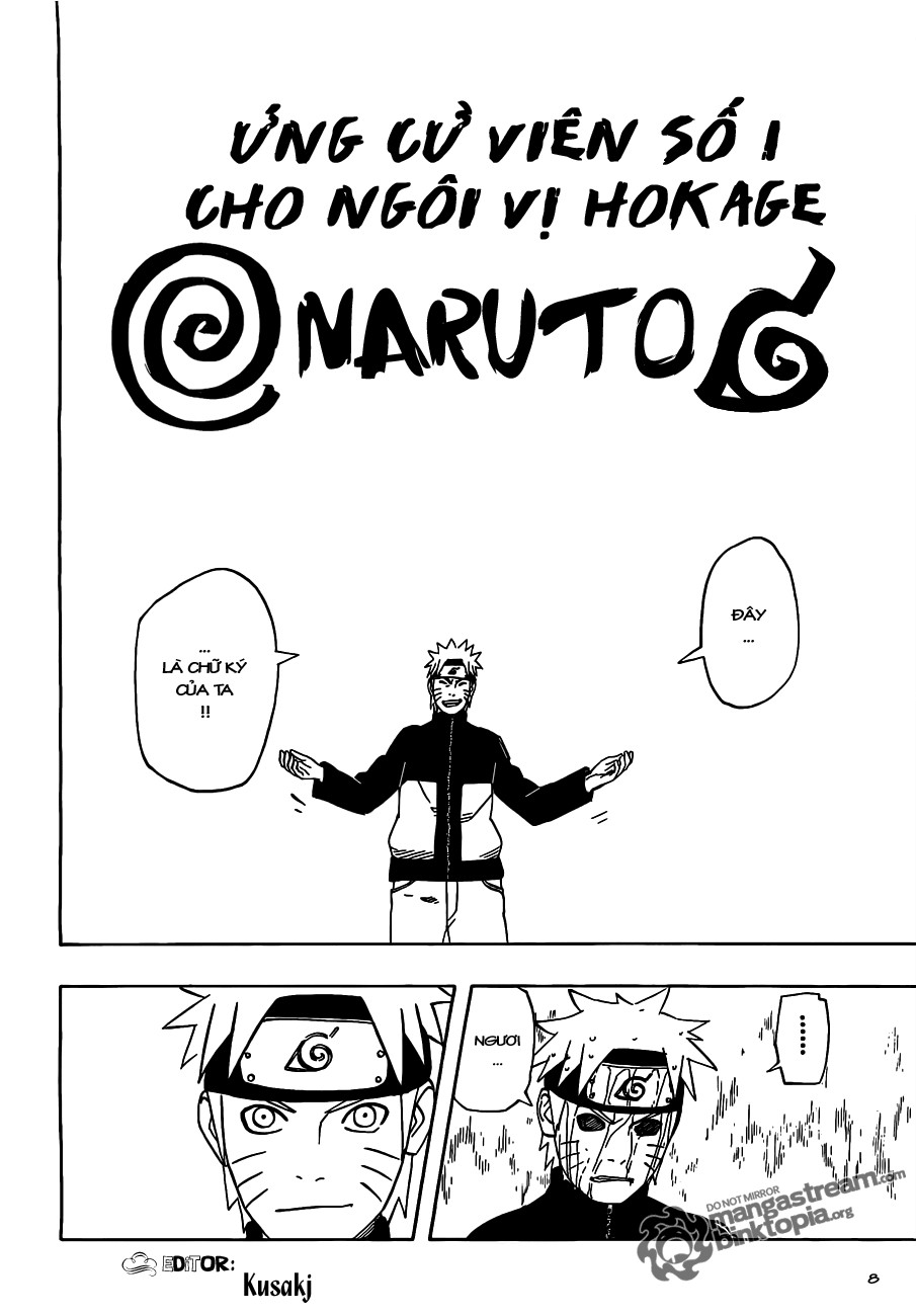 Naruto Chapter 495 - 8