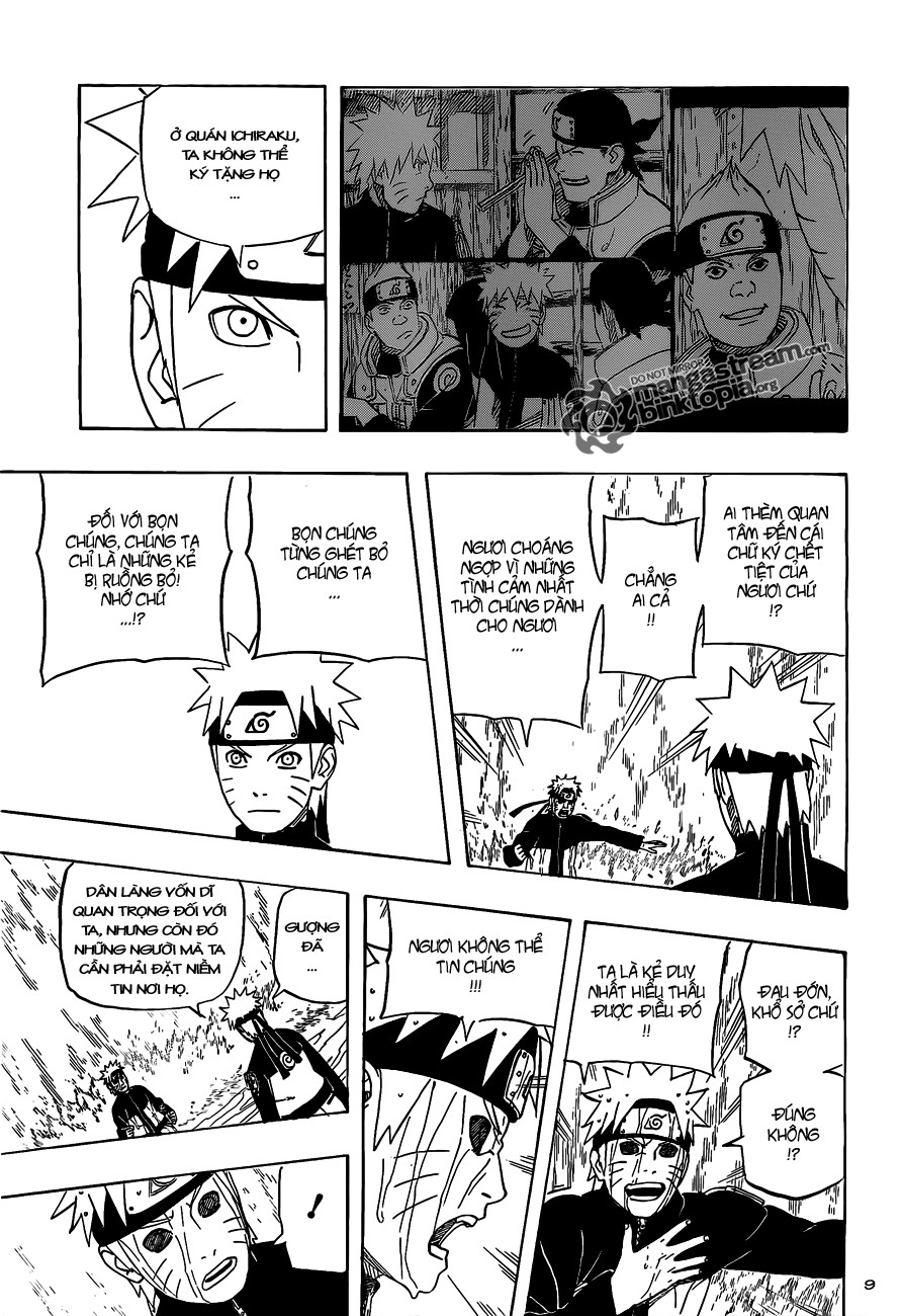 Naruto Chapter 495 - 9