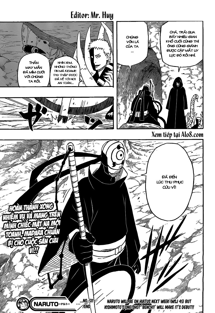 Naruto Chapter 511 - 17