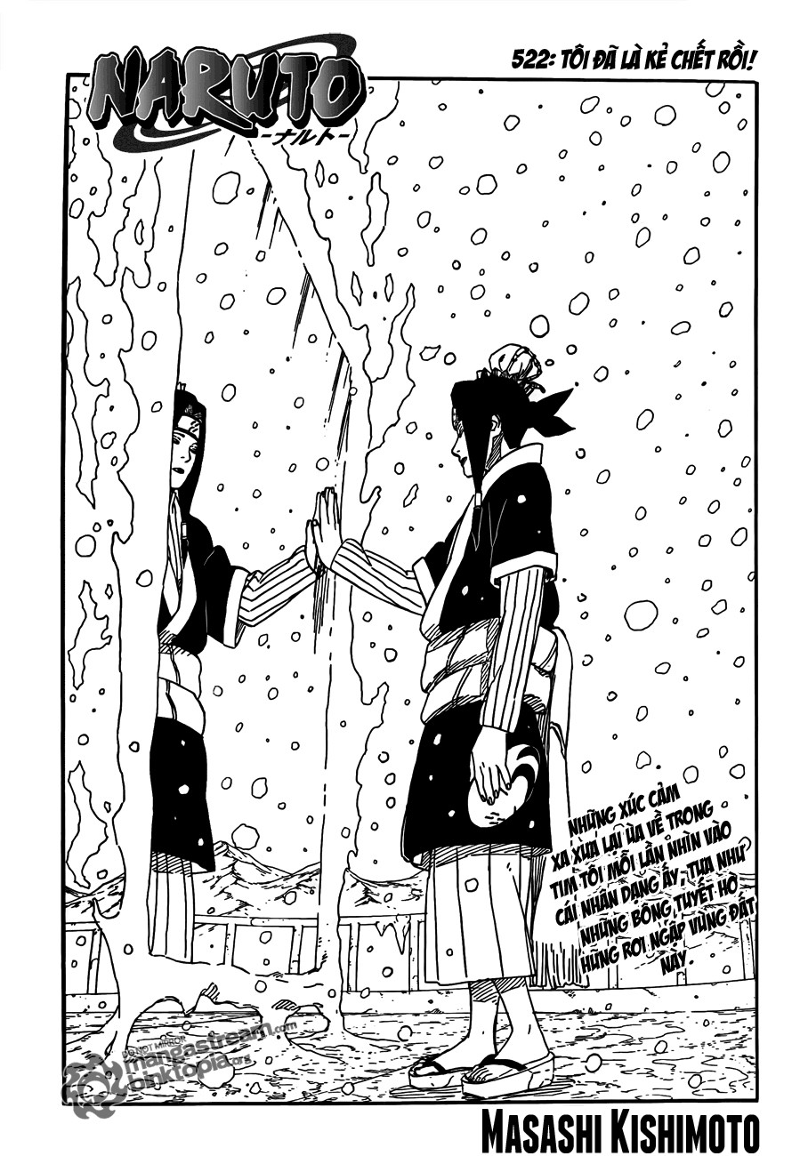 Naruto Chapter 522 - 1