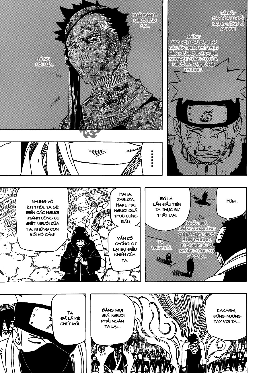 Naruto Chapter 522 - 5