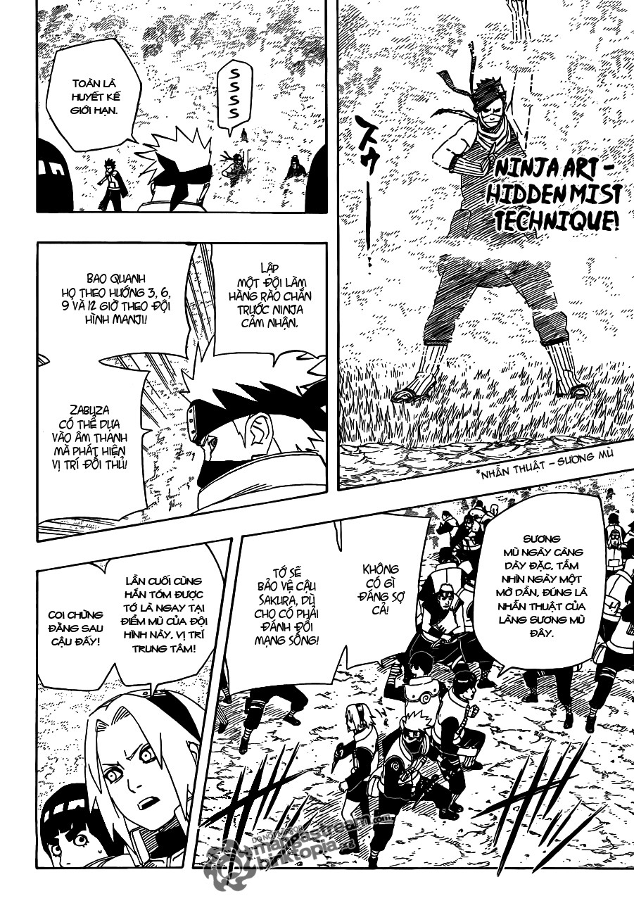 Naruto Chapter 522 - 8