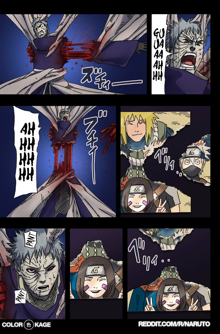 Naruto Chapter 657 - 21