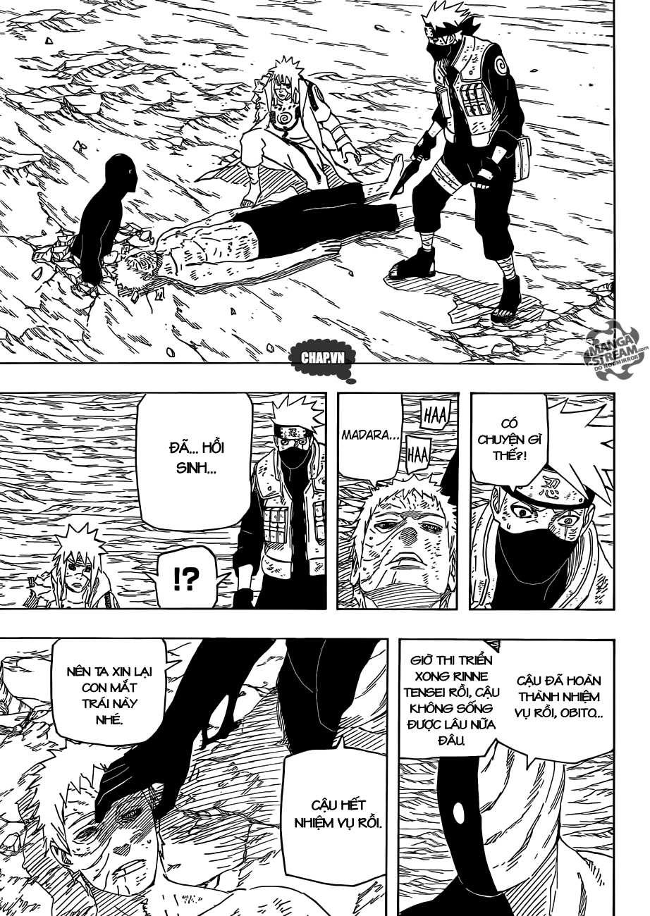 Naruto Chapter 657 - 9