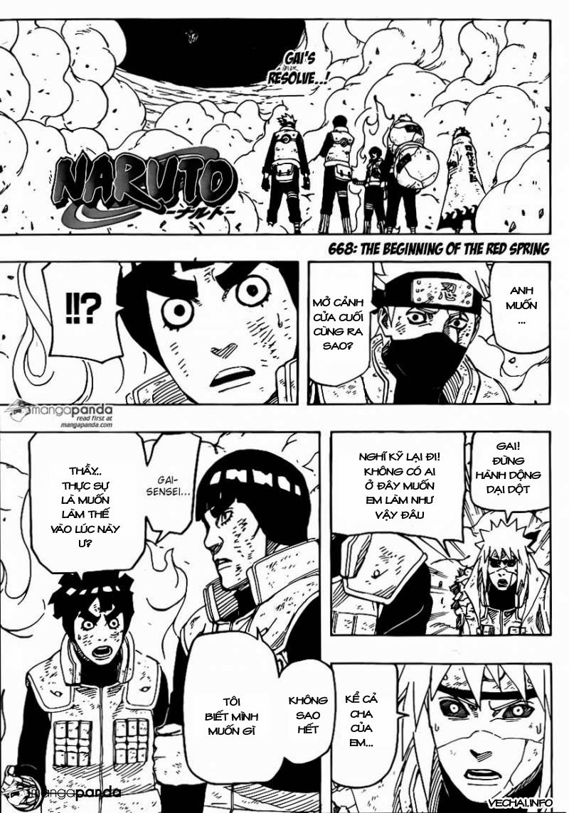 Naruto Chapter 668 - 3