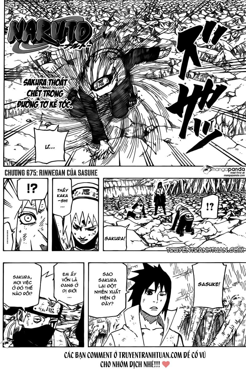 Naruto Chapter 675 - 5