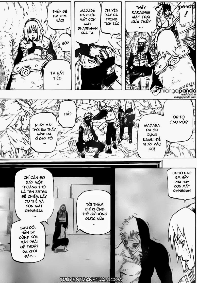 Naruto Chapter 675 - 6