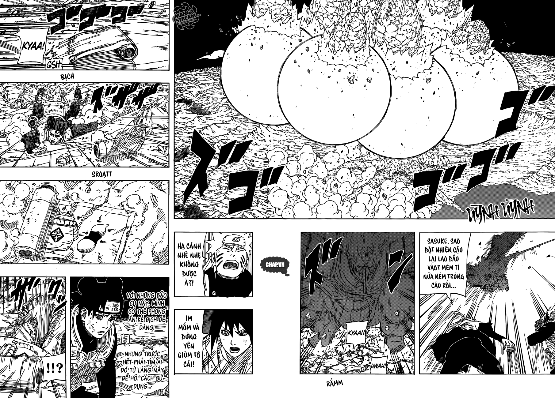 Naruto Chapter 677 - 6