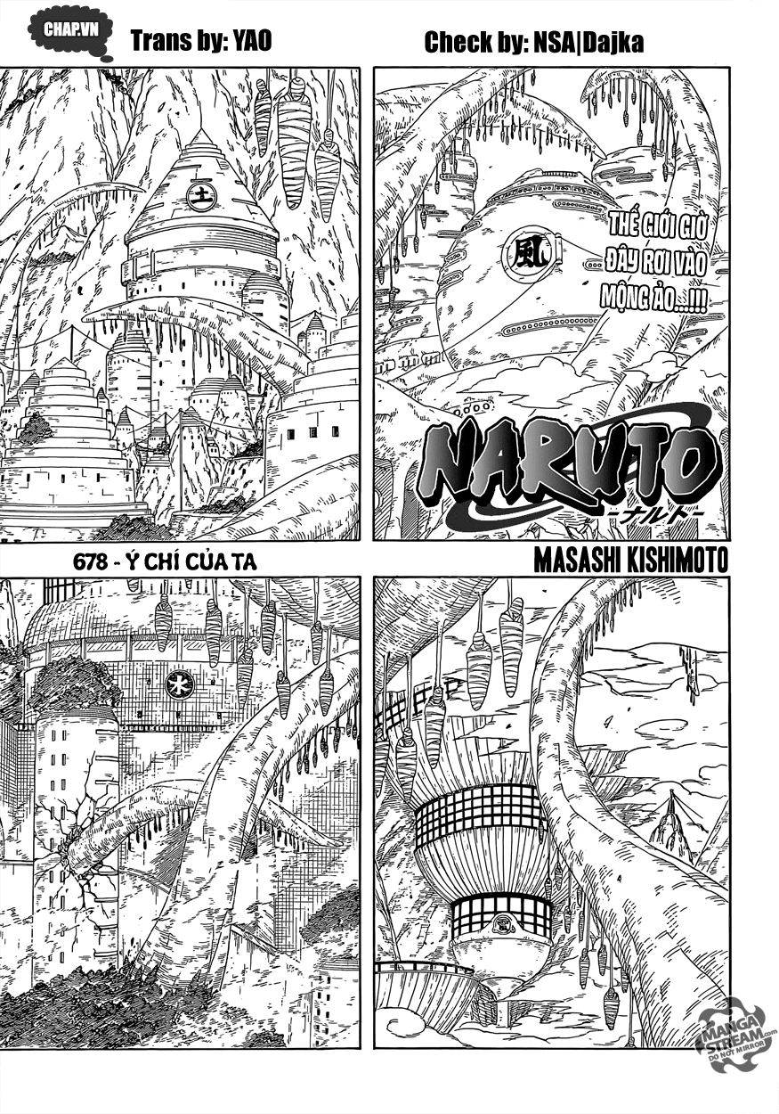 Naruto Chapter 678 - 1