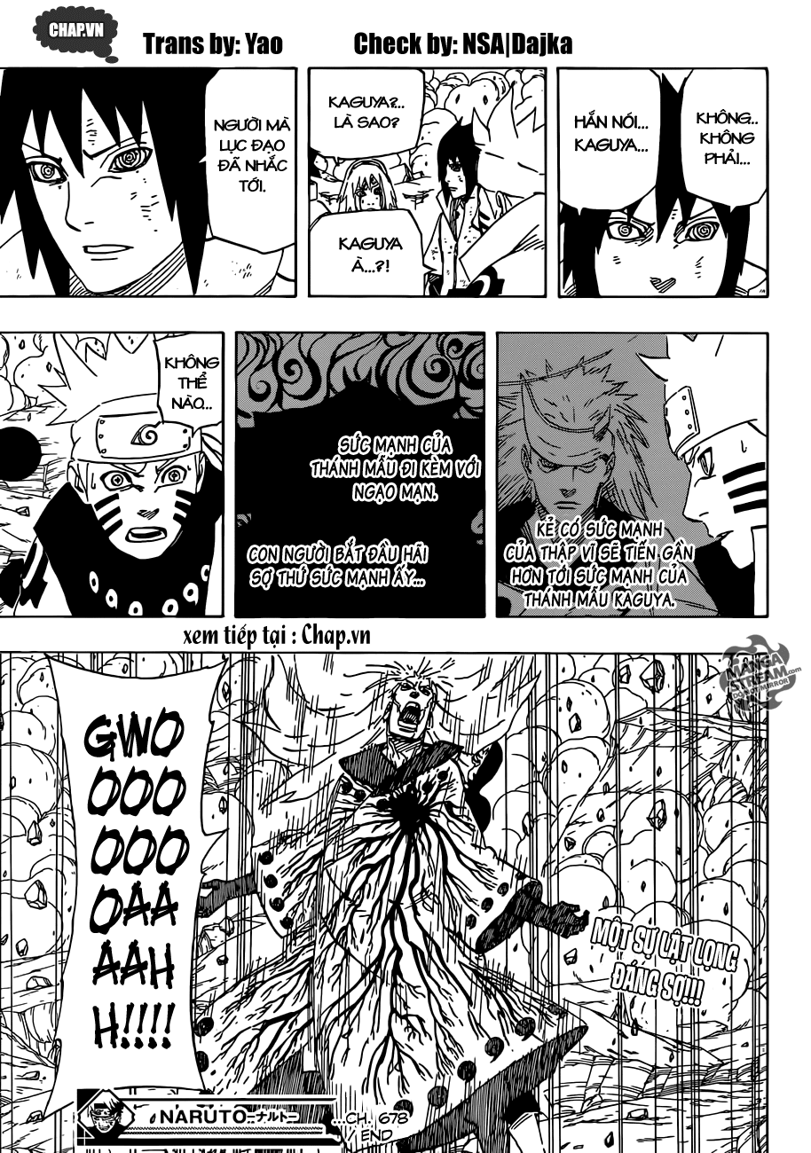 Naruto Chapter 678 - 16