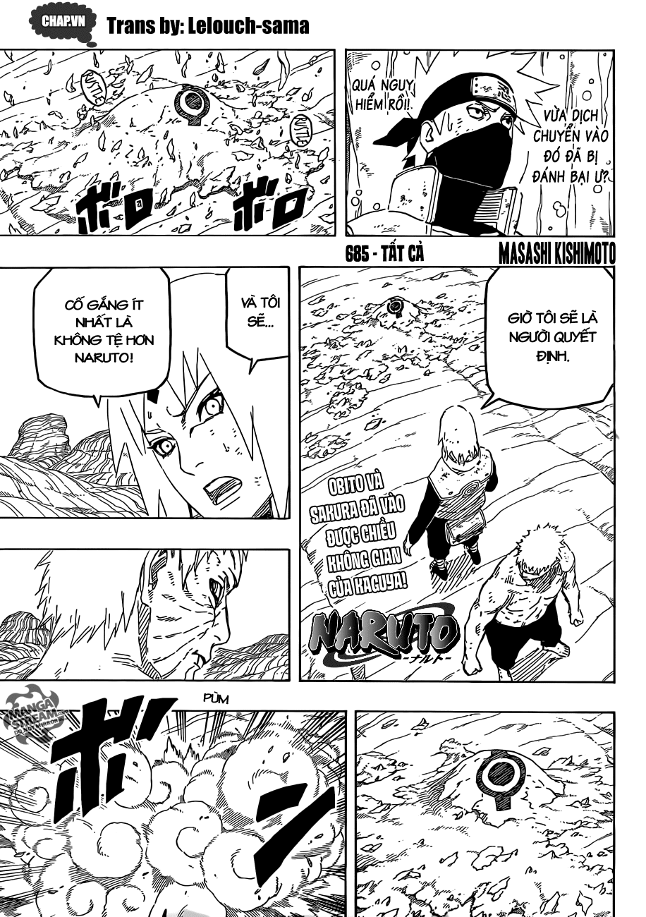 Naruto Chapter 685 - 1