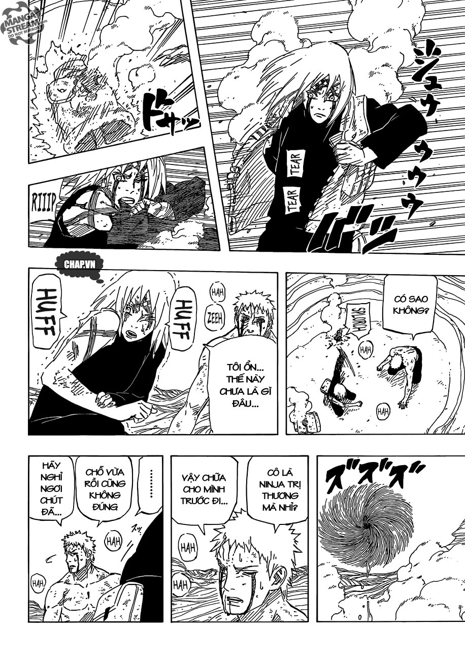 Naruto Chapter 685 - 12