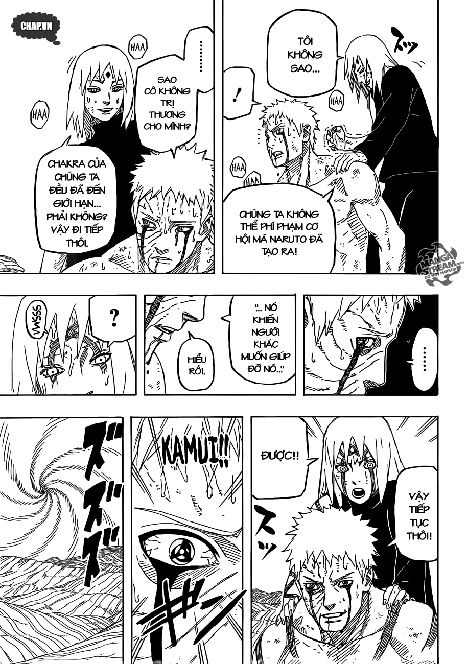 Naruto Chapter 685 - 13