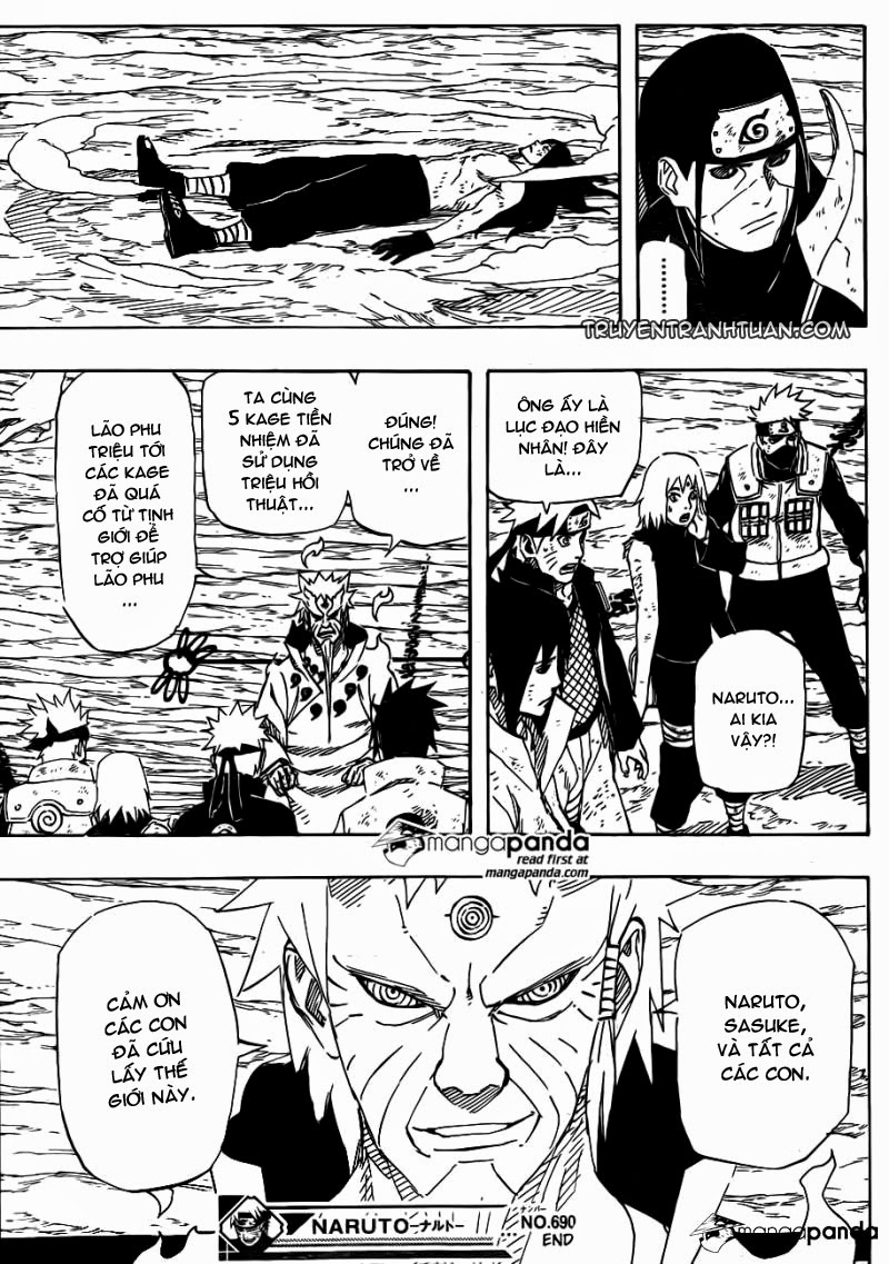 Naruto Chapter 690 - 16