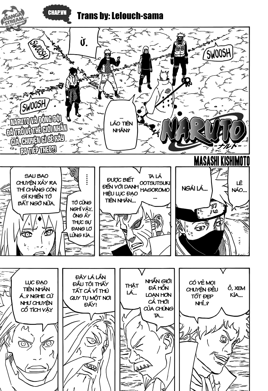 Naruto Chapter 691 - 1