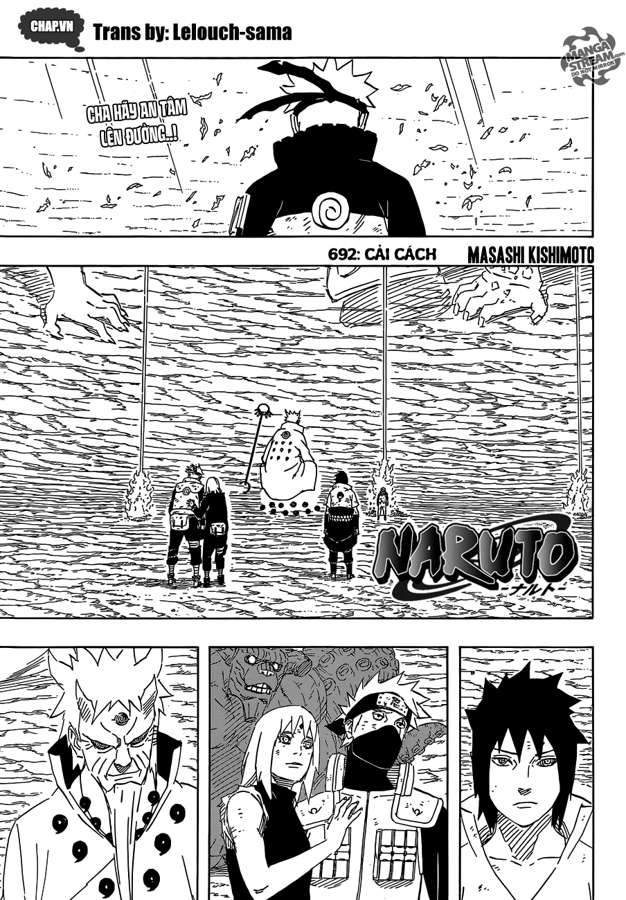 Naruto Chapter 692 - 1