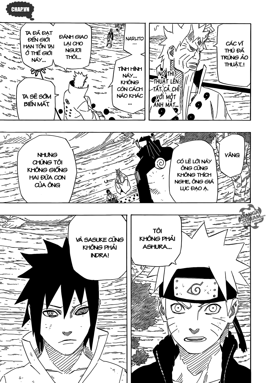 Naruto Chapter 692 - 9