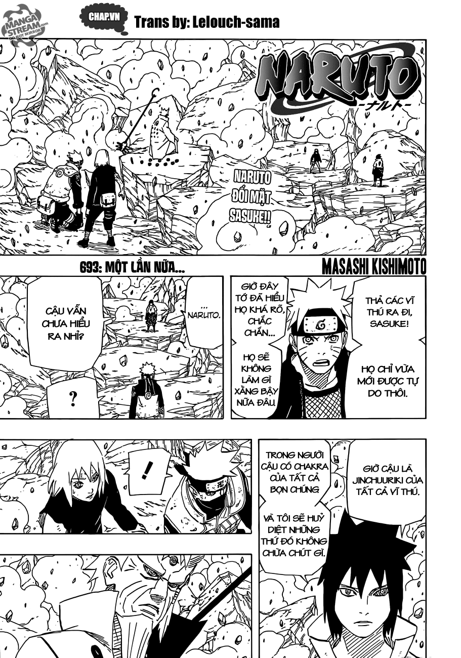 Naruto Chapter 693 - 1