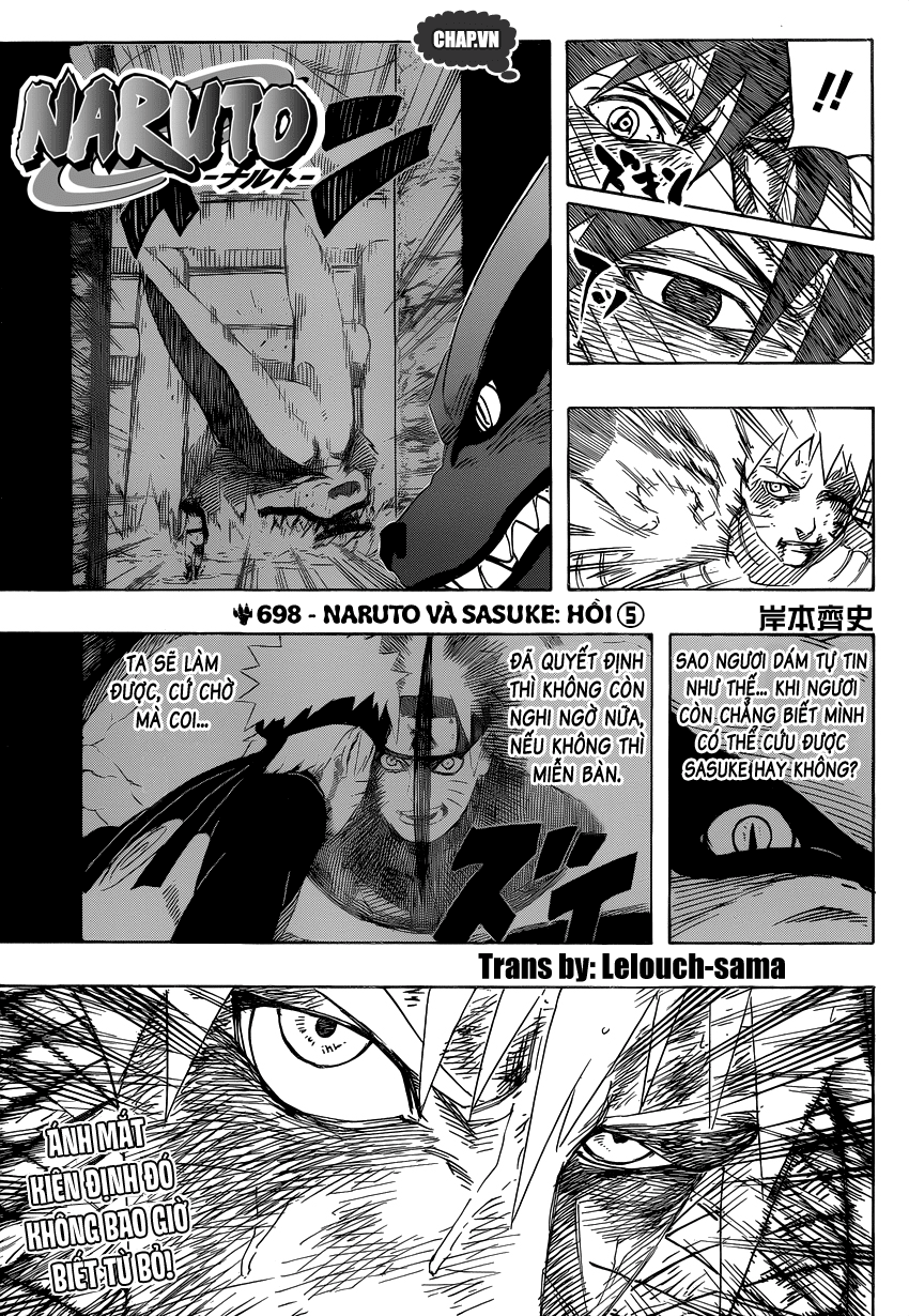 Naruto Chapter 698 - 1