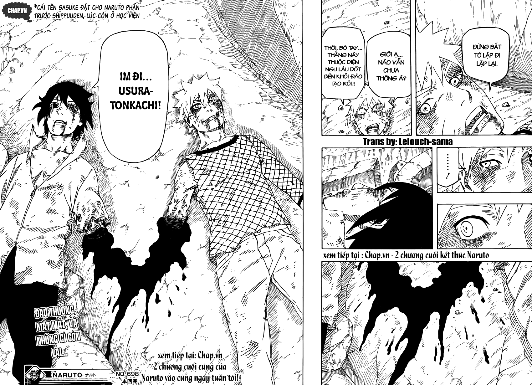 Naruto Chapter 698 - 19