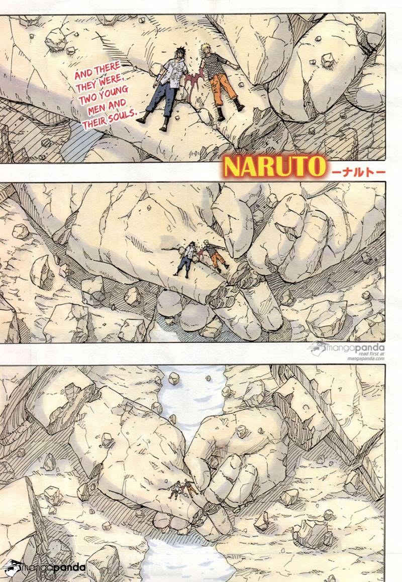 Naruto Chapter 699 - 1