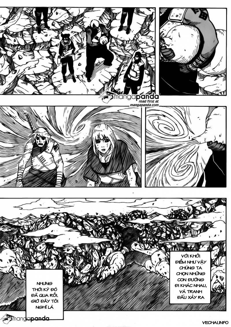 Naruto Chapter 699 - 12