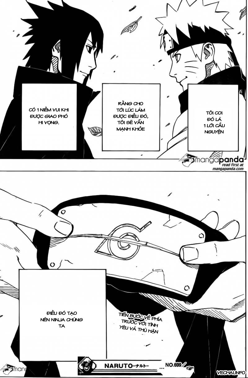 Naruto Chapter 699 - 20